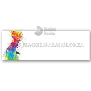 Colour Splash Name Plate Design 4 - Image 2