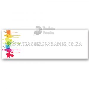 Colour Splash Name Plate Design 5 - Image 2