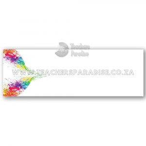 Colour Splash Name Plate Design 6 - Image 2