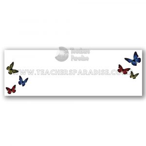 Butterfly Name Plate Design 3 - Image 2