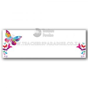 Butterfly Name Plate Design 4 - Image 2