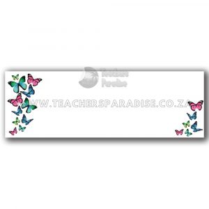 Butterfly Name Plate Design 6 - Image 2