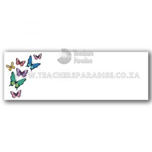 Butterfly Name Plate Design 5 - Image 2