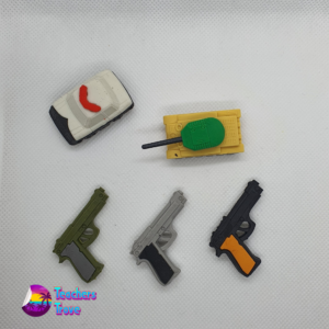 Warzone Novelty Eraser Set - Image 2