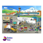 Airport wooden puzzle 1-min