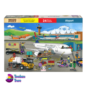 Airport puzzle - 24 piece
