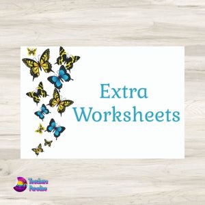 Butterfly Design 1 - Admin Labels