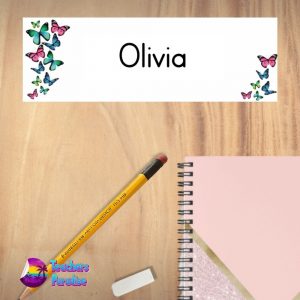 Butterfly Name Plate Design 6 - Image 3