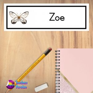 Butterfly Name Plate - Variety - Image 2