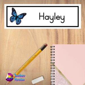 Butterfly Name Plate - Variety - Image 3