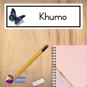 Butterfly Name Plate - Variety - Image 5