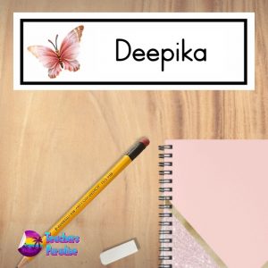 Butterfly Name Plate - Variety - Image 6
