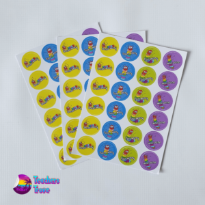 Caterpillar Stickers Pack - Image 3
