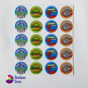 Dinosaurs Stickers Pack - Image 2