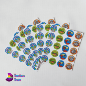 Dinosaurs Stickers Pack - Image 3