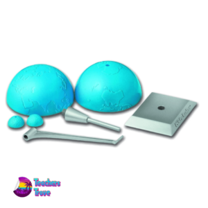 Glow in the dark earth-moon model making kit - Image 2