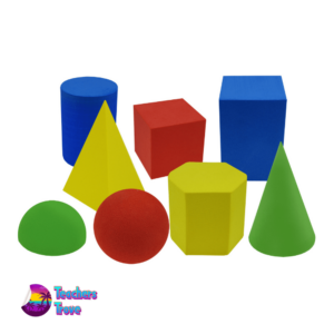 Geometric solid shapes - Image 2