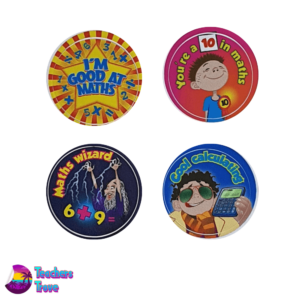 Math stickers - Teachers Trove