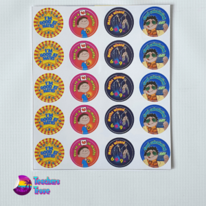 Good At Math Stickers Pack - Image 2