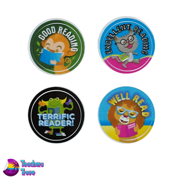 Good reading stickers pack 1.1