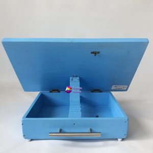 Marking Desk With Paper Tray Blue - Image 2