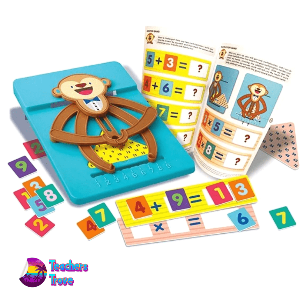 Math Monkey - Teachers Trove