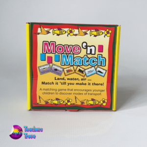 Move 'n match game