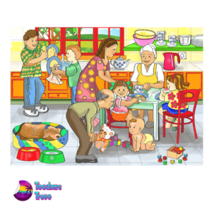 My family puzzle - 24 piece - Image 2