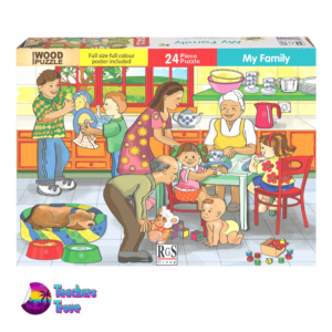 My family puzzle - 24 piece