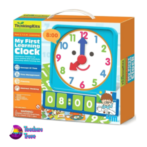 My first learning clock kit