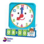 My first learning clock 2