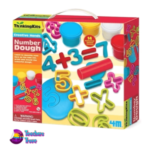 Number dough kit