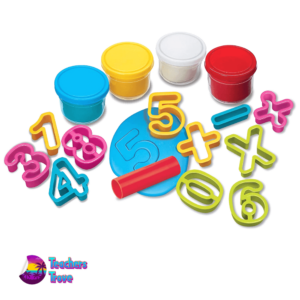 Number dough kit - Image 2