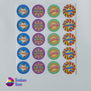 Pin Wheel Stickers Pack - Image 2