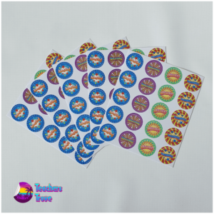 Pin Wheel Stickers Pack - Image 3