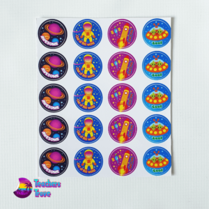 Space Stickers Pack - Image 2