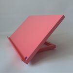Standard Pink Lap Desk 1