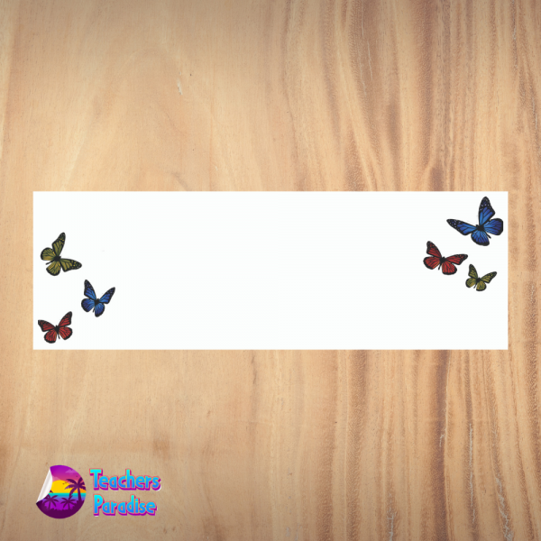 TP Name Plate Covers without stationery