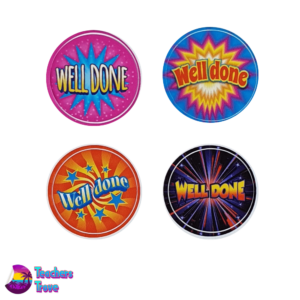 Well Done Stickers Pack