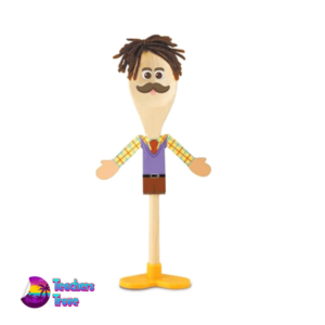 Wooden spoon puppets - Image 3