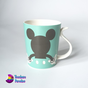 Turquoise Mickey Mouse Mug - Image 2