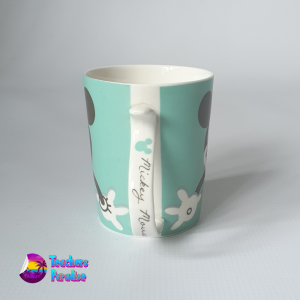 Turquoise Mickey Mouse Mug - Image 3