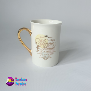 Minnie Mouse Golden Mug - Image 2