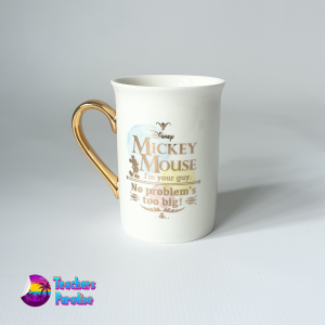 Mickey Mouse Golden Mug 1 - Image 2