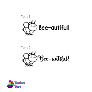 Bee-autiful Stamp - Image 3