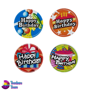 Birthday Greetings Stickers Pack