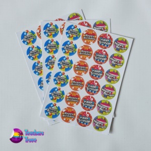 Birthday Greetings Stickers Pack - Image 3