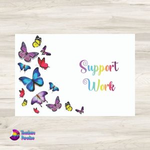 Butterfly Design 2 - Admin Labels