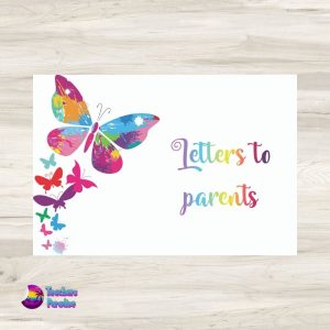 Butterfly Design 3 - Admin Labels - Image 3