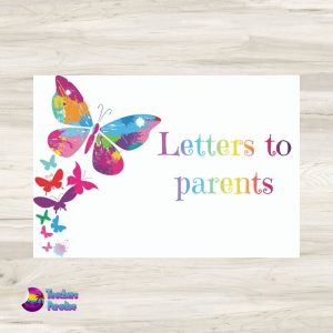 Butterfly Design 3 - Admin Labels - Image 2